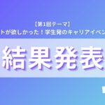 ミニRookies　結果発表！